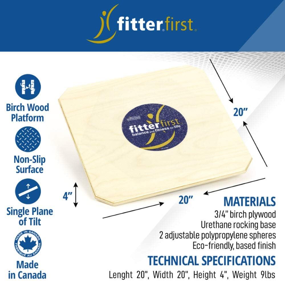 Fitterfirst Professional Rocker Board 20