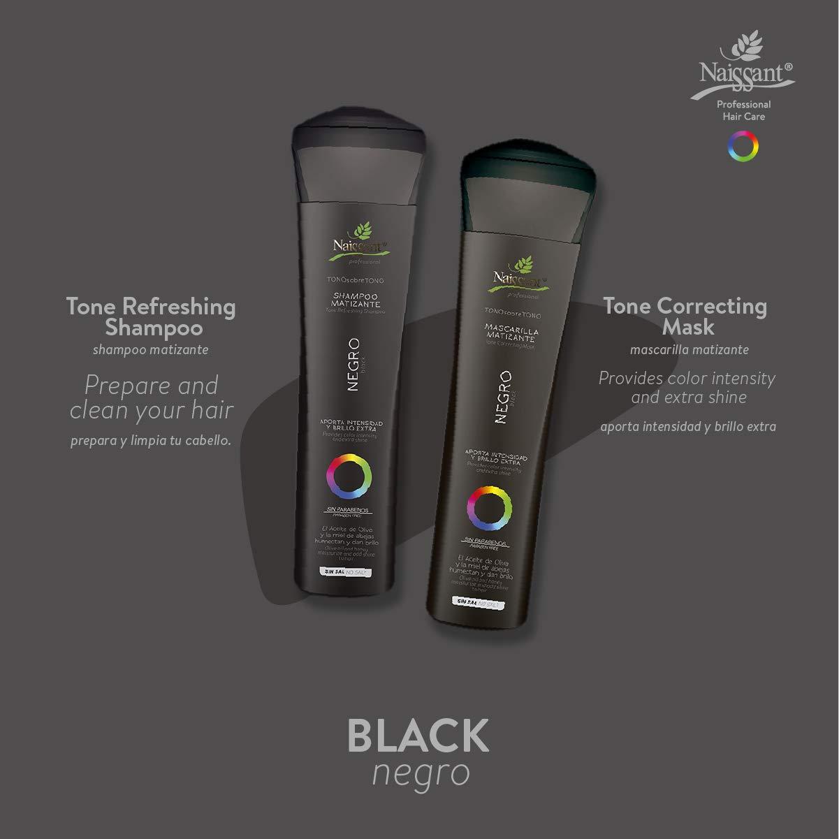 naissant Professional Hair Treatment Mask. Color Depositing Color Intensifier and Tone