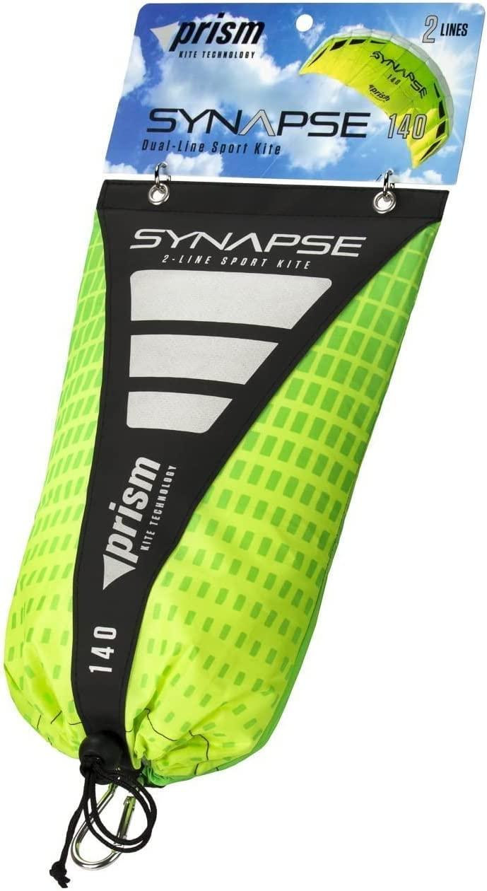 Prism Synapse 140 Parafoil Kite Ideal Entry Level Dualline Kite for