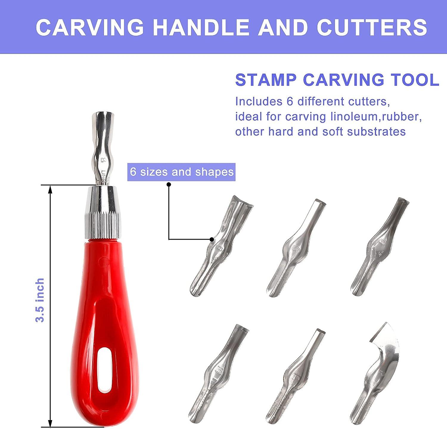 Linoleum Carving Tools, Linoleum Engraving, Linoleum Cutter Tools