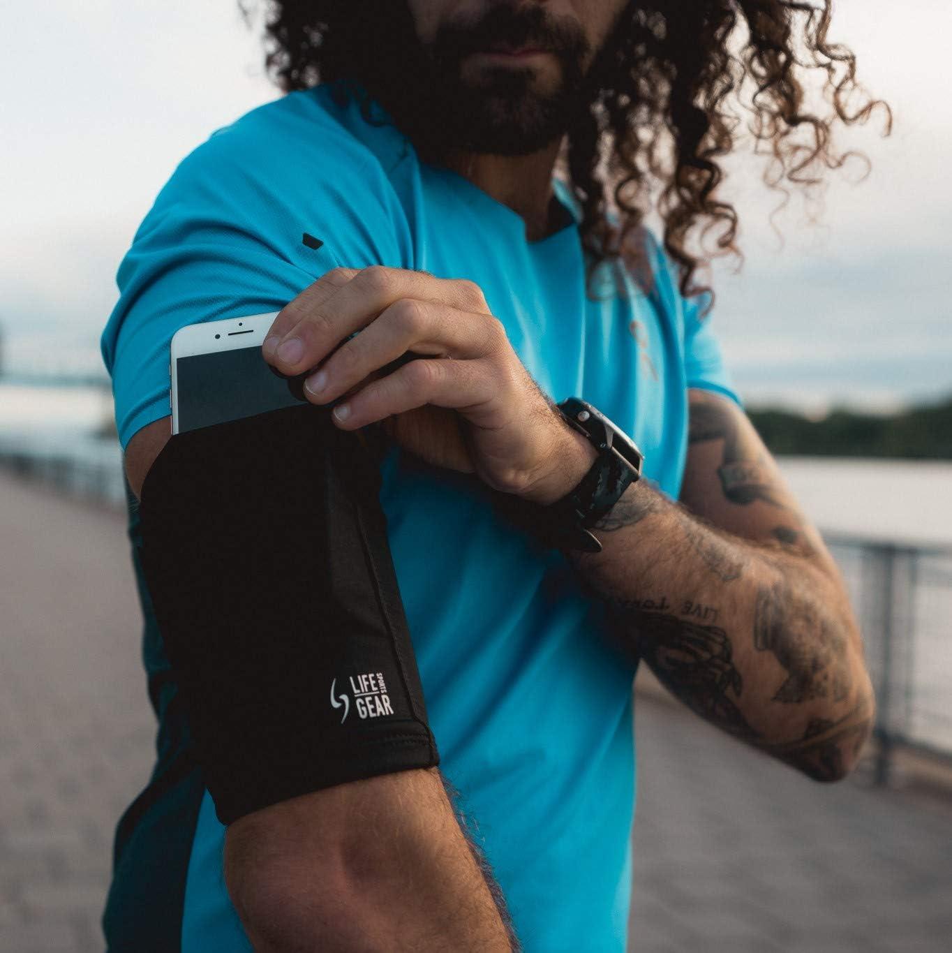 LIFE-SPORTS GEAR Air Running Armband Phone Holder Cell Phone