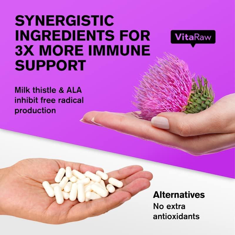 1000mg Glutathione Immune Support Supplement with 100mg Absorption Complex  | Pure L Glutathione w/ Alpha Lipoic Acid for Brain Boost & Glowing Skin |  Buy Now with Express International Delivery