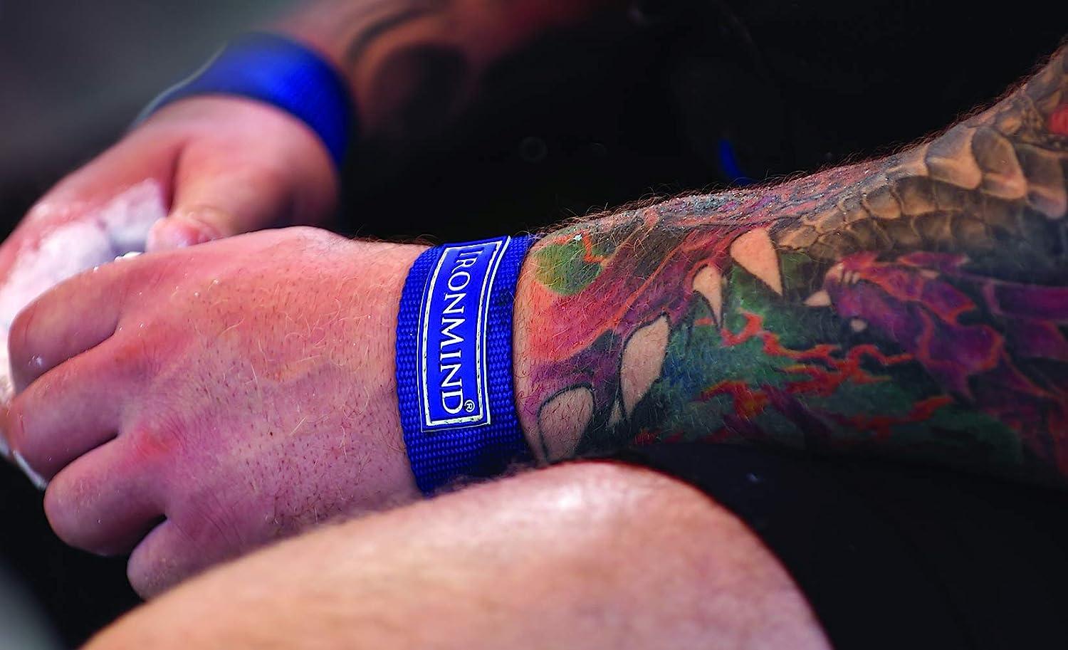 IronMind StrongEnough Lifting Straps Durable Pair for Enhanced