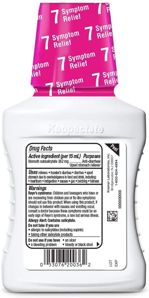 Kaopectate MultiSymptom Relief for Diarrhea & Upset Stomach, Max