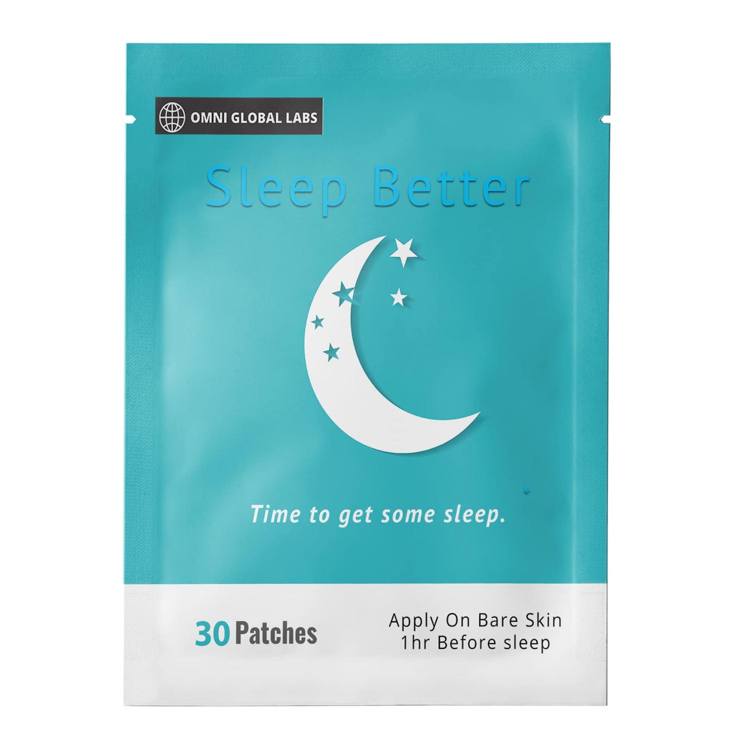 Sleep Better Sleep Patches 30 Patches