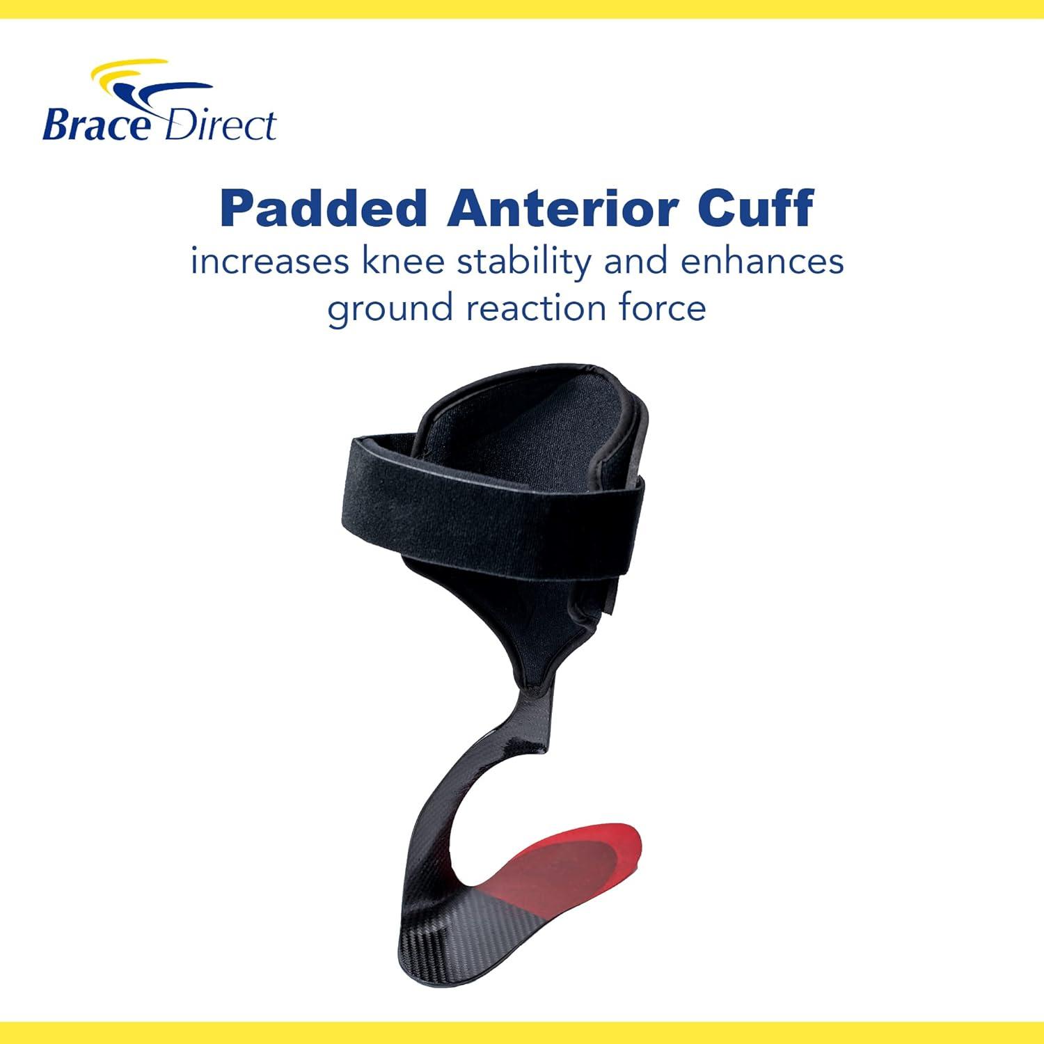 Buy Brace Direct Elite AFO Rehabilitator - Lightweight Carbon Fiber ...