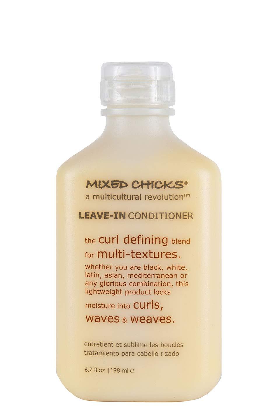Mixed Chicks Curl Defining & Frizz Eliminating LeaveIn Conditioner, 6.