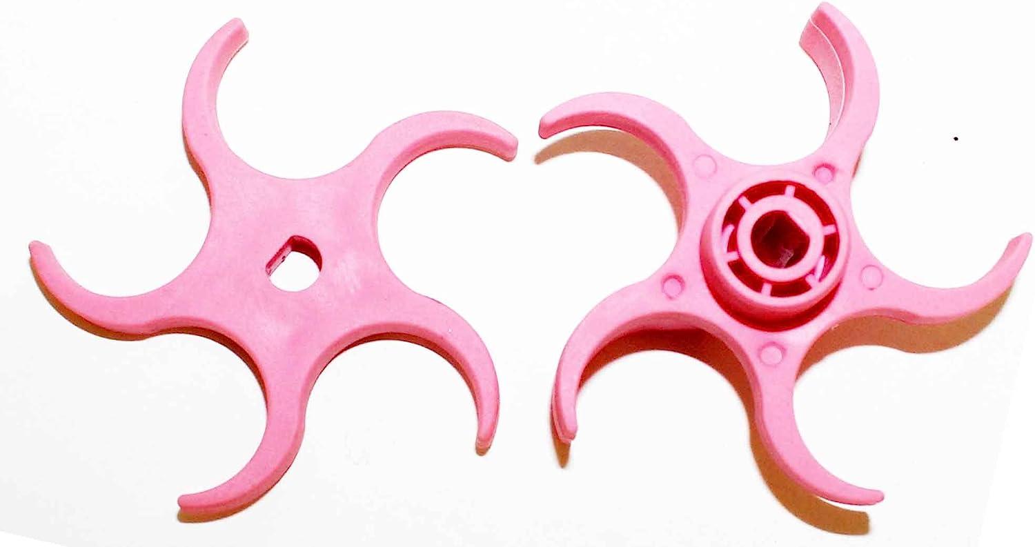 TRINITY Soft Cyclone Flex Paddles Pink for Tippmann A5 Paintball Marker