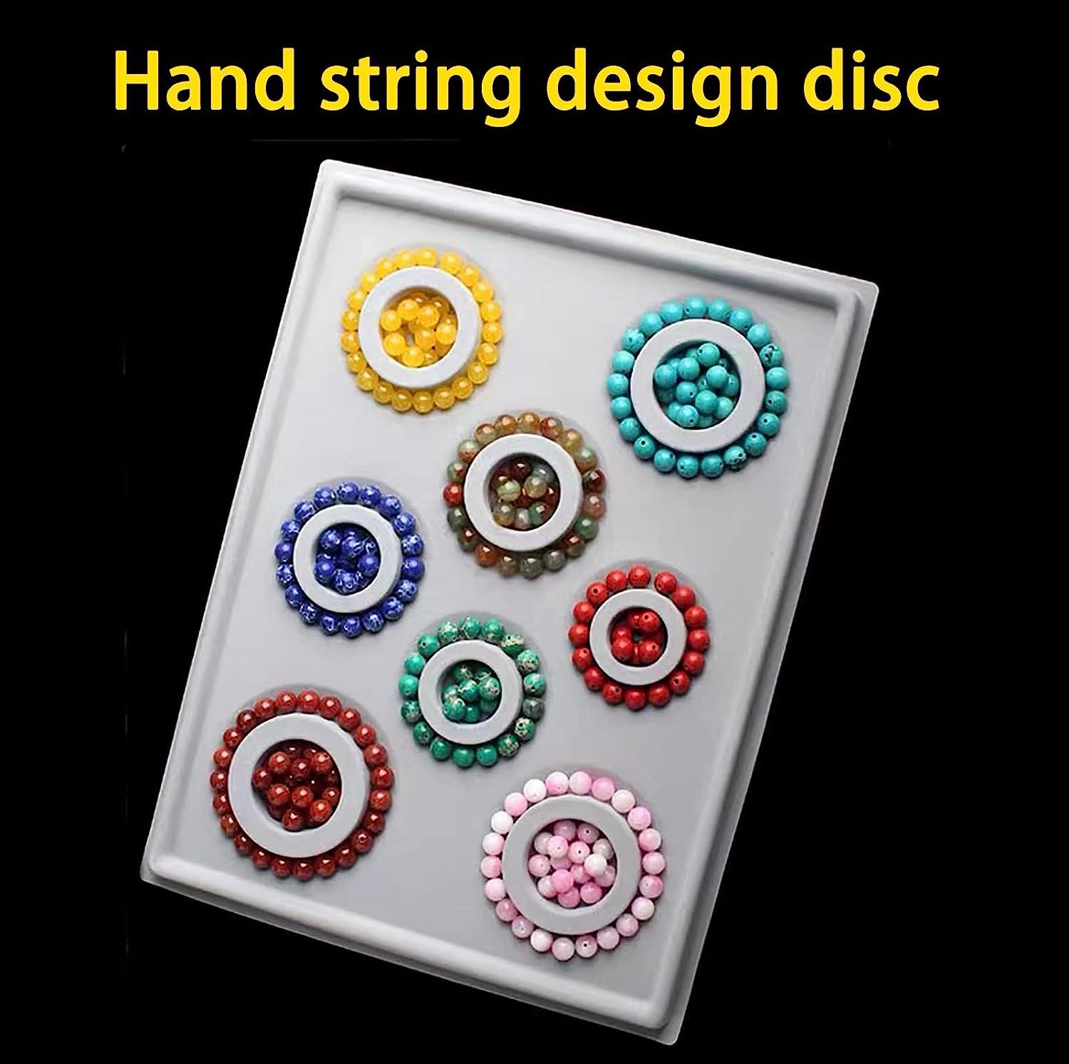 Flocked Bead Board For Bracelet Necklace Tray Beading Measuring