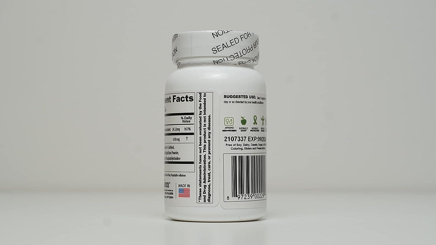 Estroblock PRO Triple Strength 60 Capsules DIM & Indole 3Carbinol