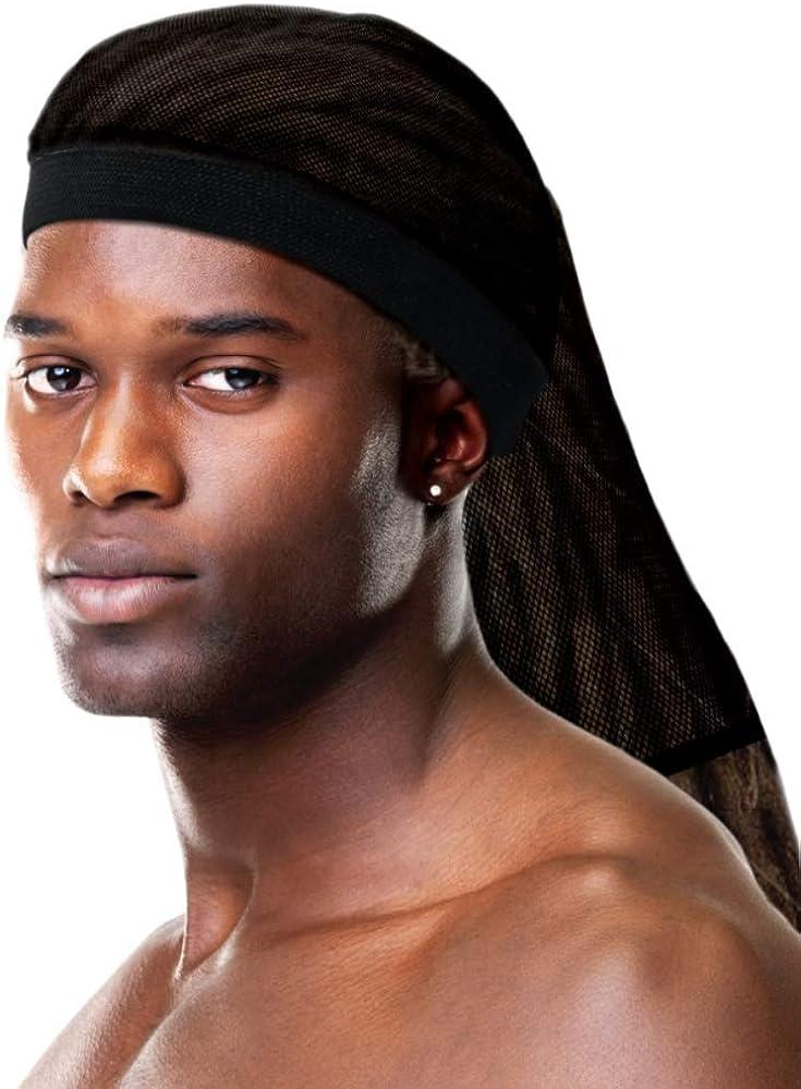 Spandex Mesh Net Dreadlocks & Braids Cap Unisex Stretchable Soft