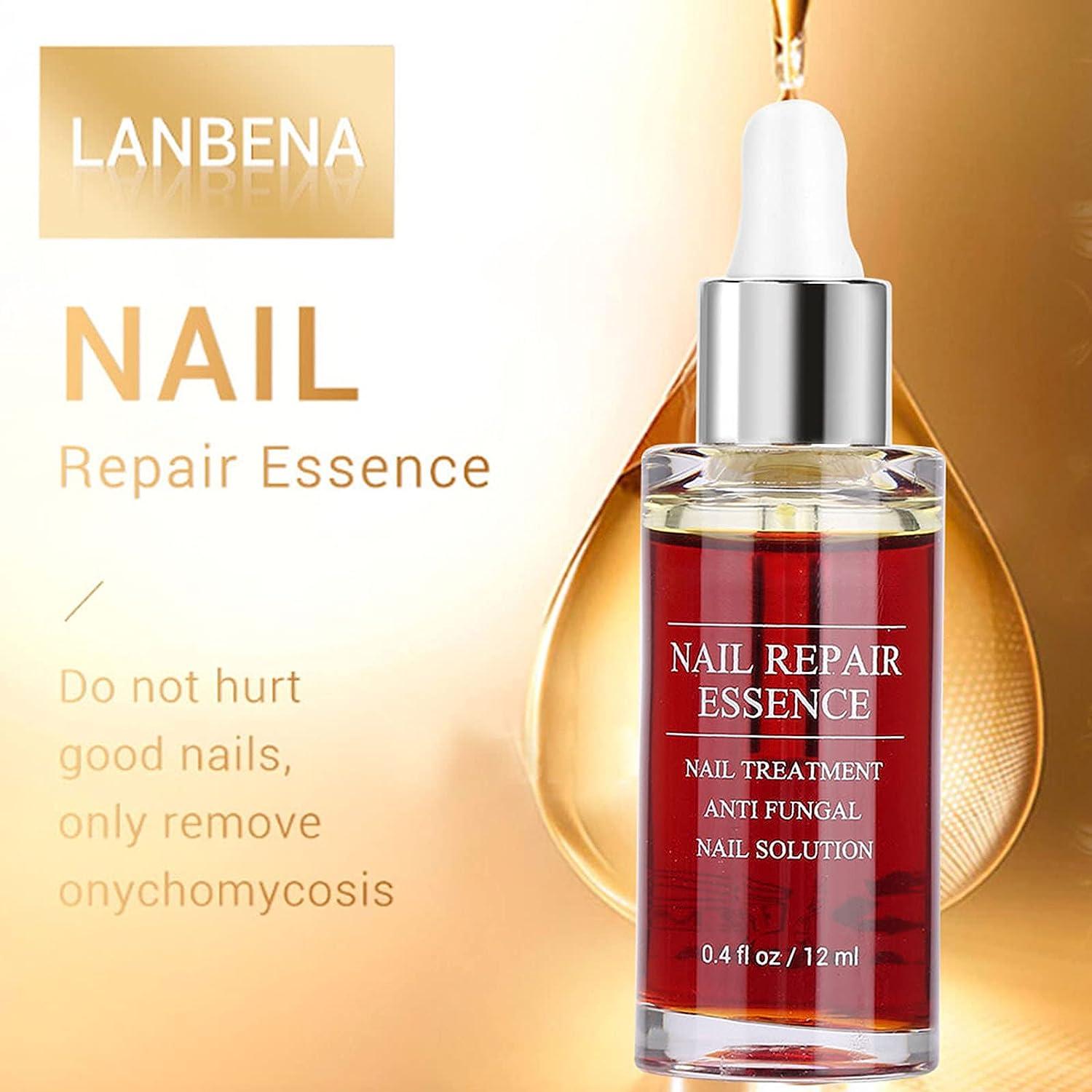 Nail Repair Essence 12ml - Natural Anti-fungus Treatment for Effective ...