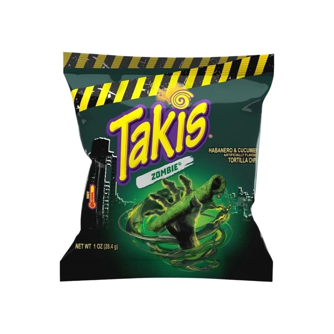 Buy 4 x Takis Hero Pack Bundle - Special Edition (Blue Heat Zombie