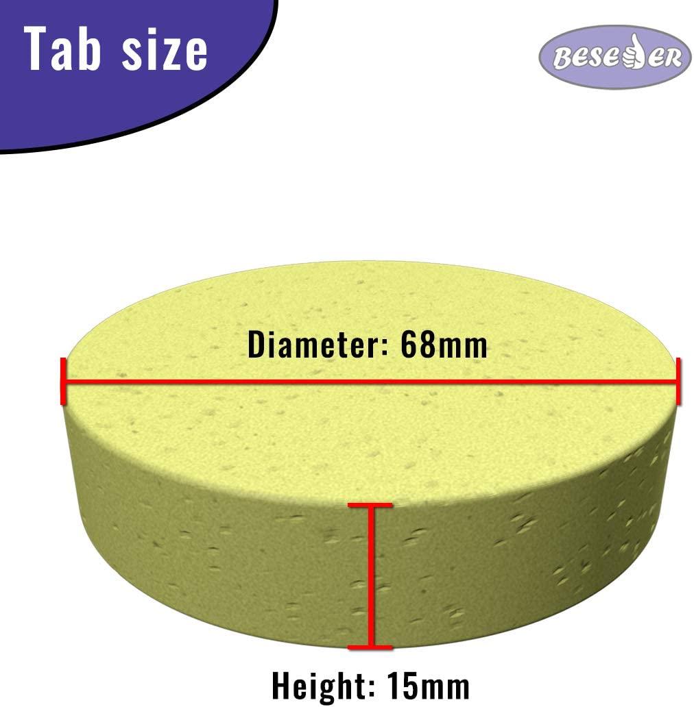 Beseder Grease Trap Cleaner tablets for grease grease