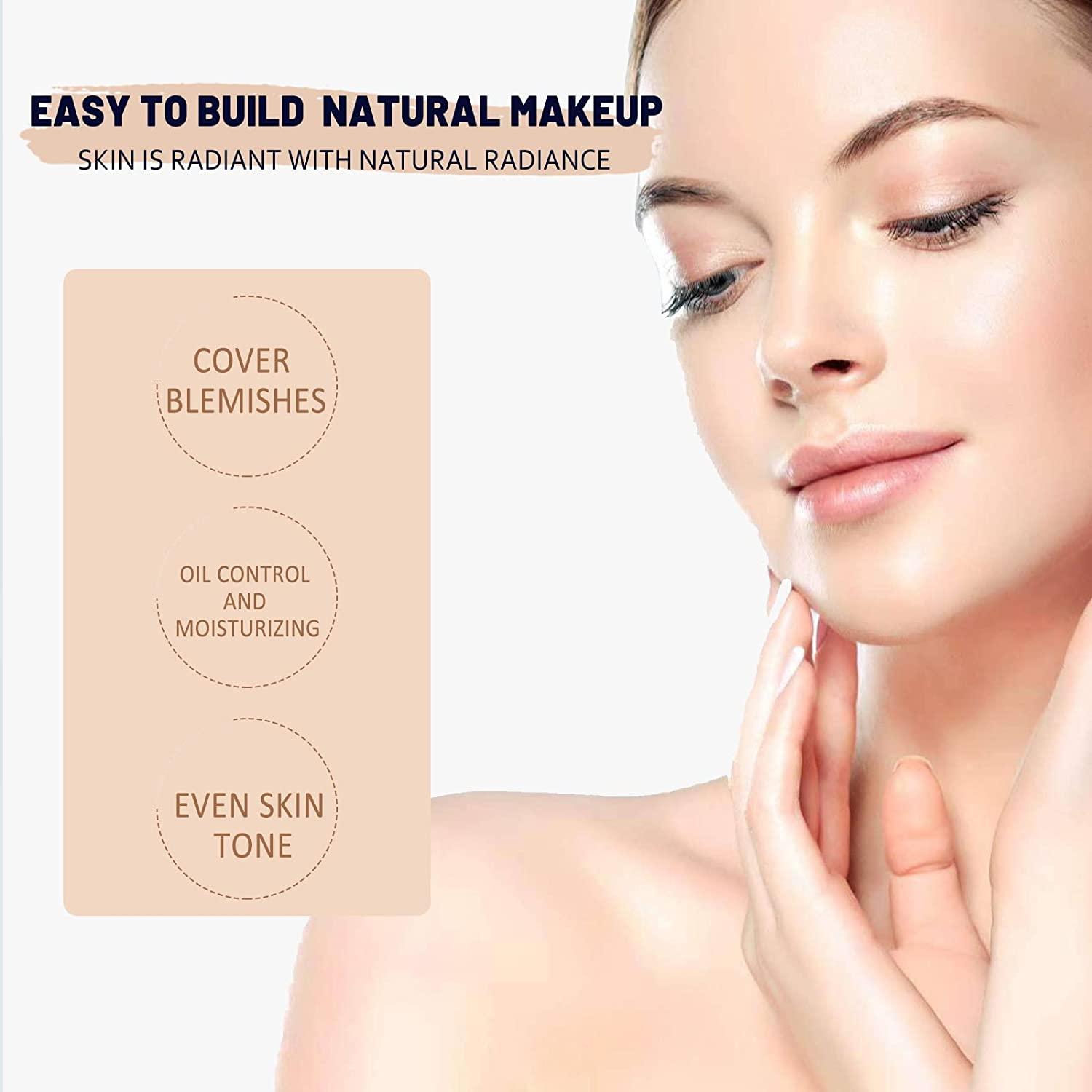 Skin Tone Adjusting CC Cream SPF 50, 2022 New Cosmetics CC Cream
