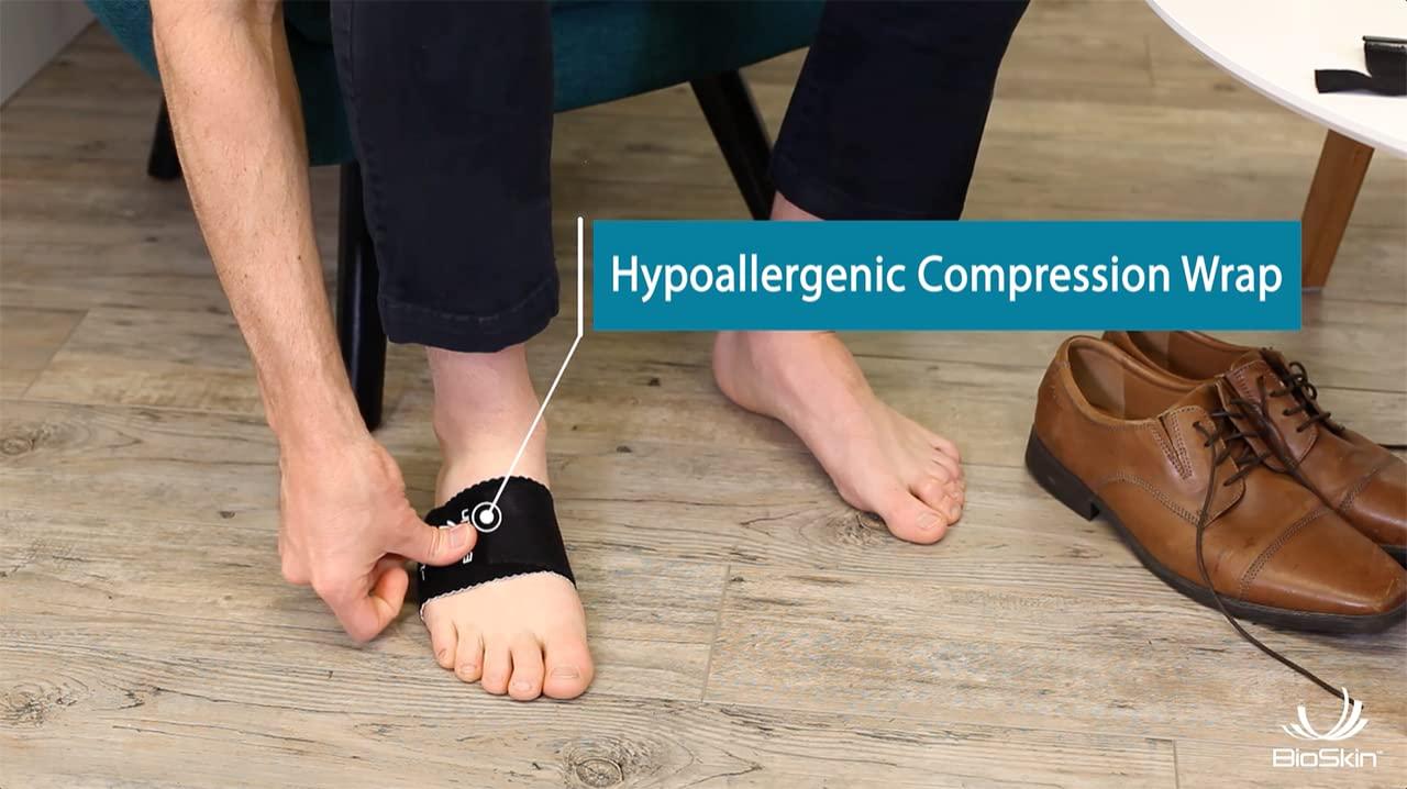 BIOSKIN Hammer Toe Straightener for Metatarsalgia, Claw Toe, or Mallet