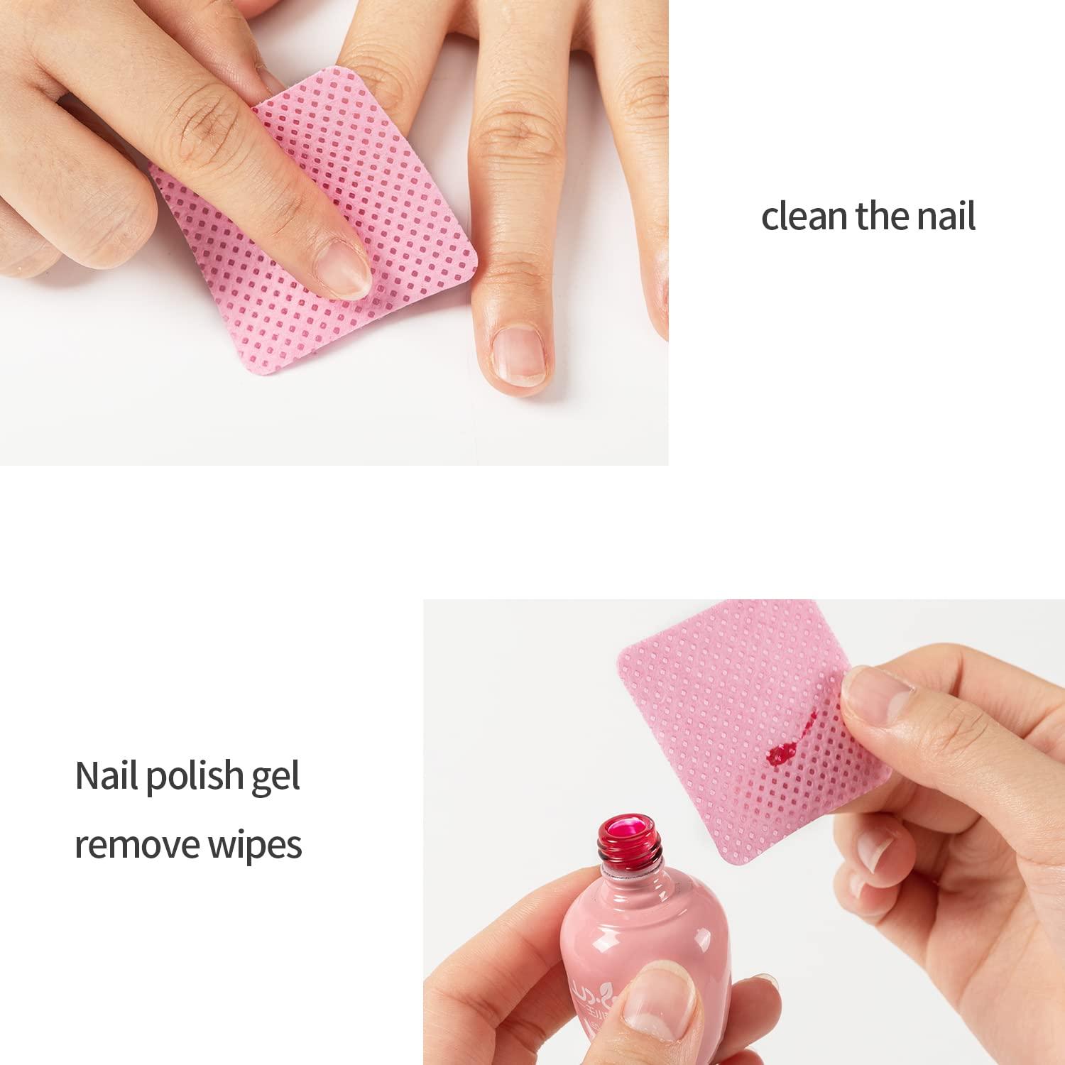Factory Wholesale Fruit Flavor Good Quality Nail Polish Remover Wipes Pads  - China Nail Remover Pads and Nail Polish Wraps price | Made-in-China.com