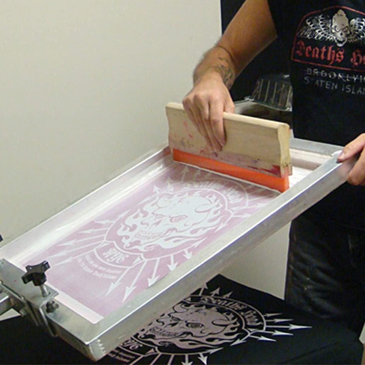 Silk Screen Printing Squeegee Ink Scraper 6.3 / 9.4 / 13 / 18 * 4pcs
