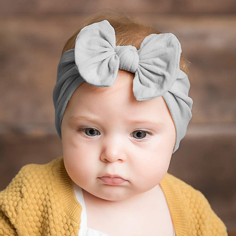 Newborn Baby Girl Headbands Soft and Cute Hair Accessories for