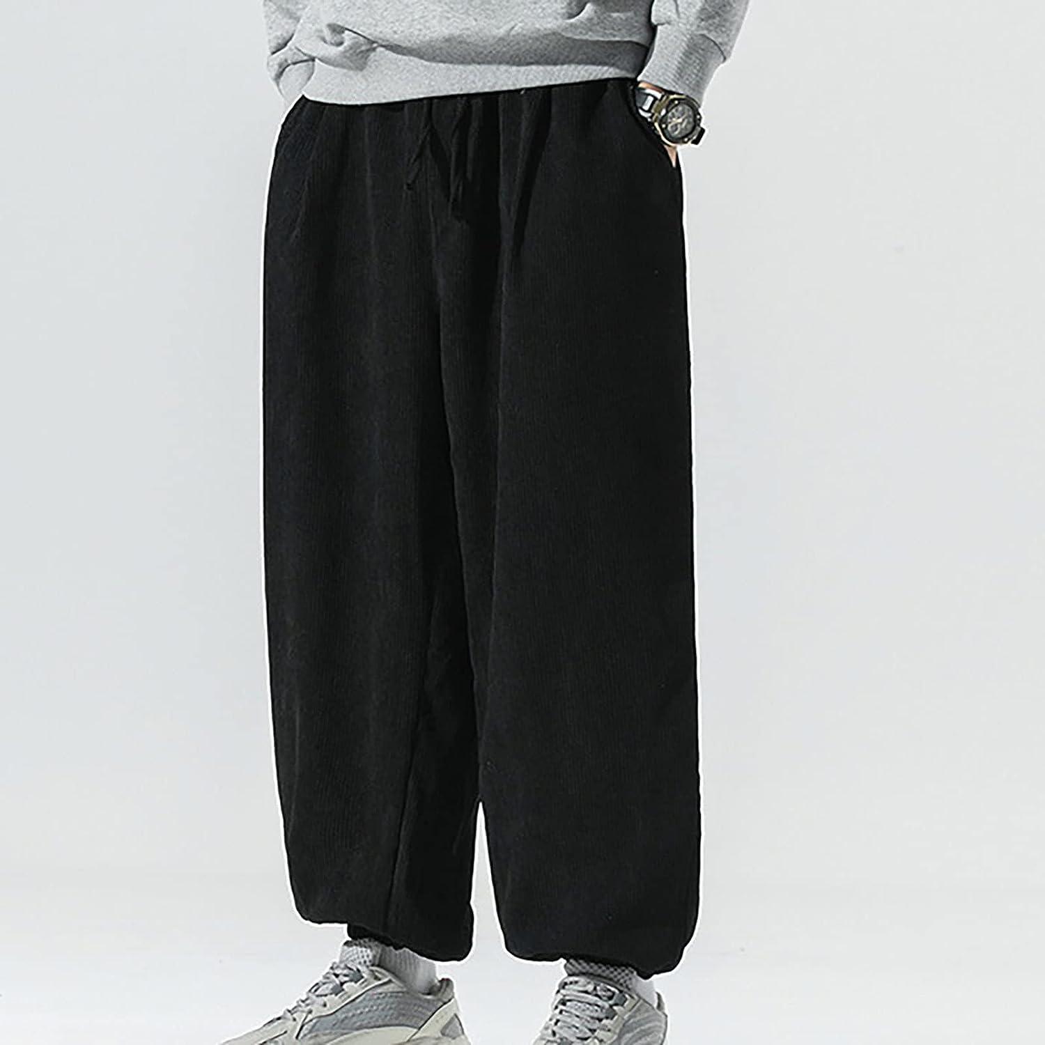 Trousers Men Baggy | Casual Pants | Loose Pants | Baggy Pants | Sweatpants  - Autumn Streetwear - Aliexpress