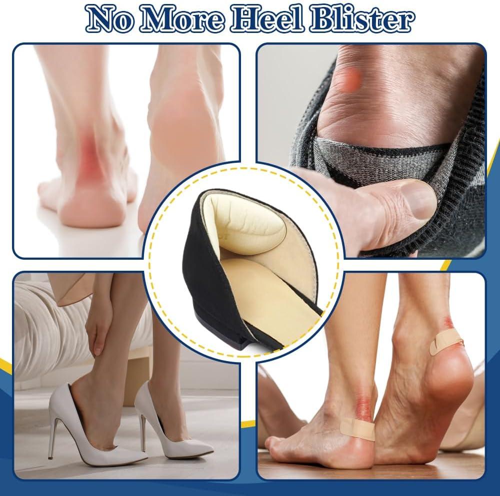 Heel Blister Shoes Rubbing Heel Raw Prevent Heel Rubbing Skyfoot