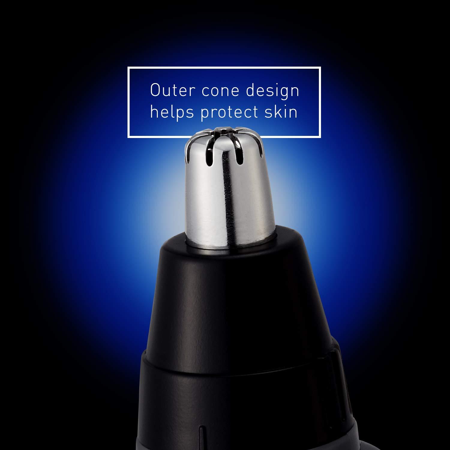 Panasonic Men's Ear and Nose Hair Trimmer Wet/Dry, Hypoallergenic