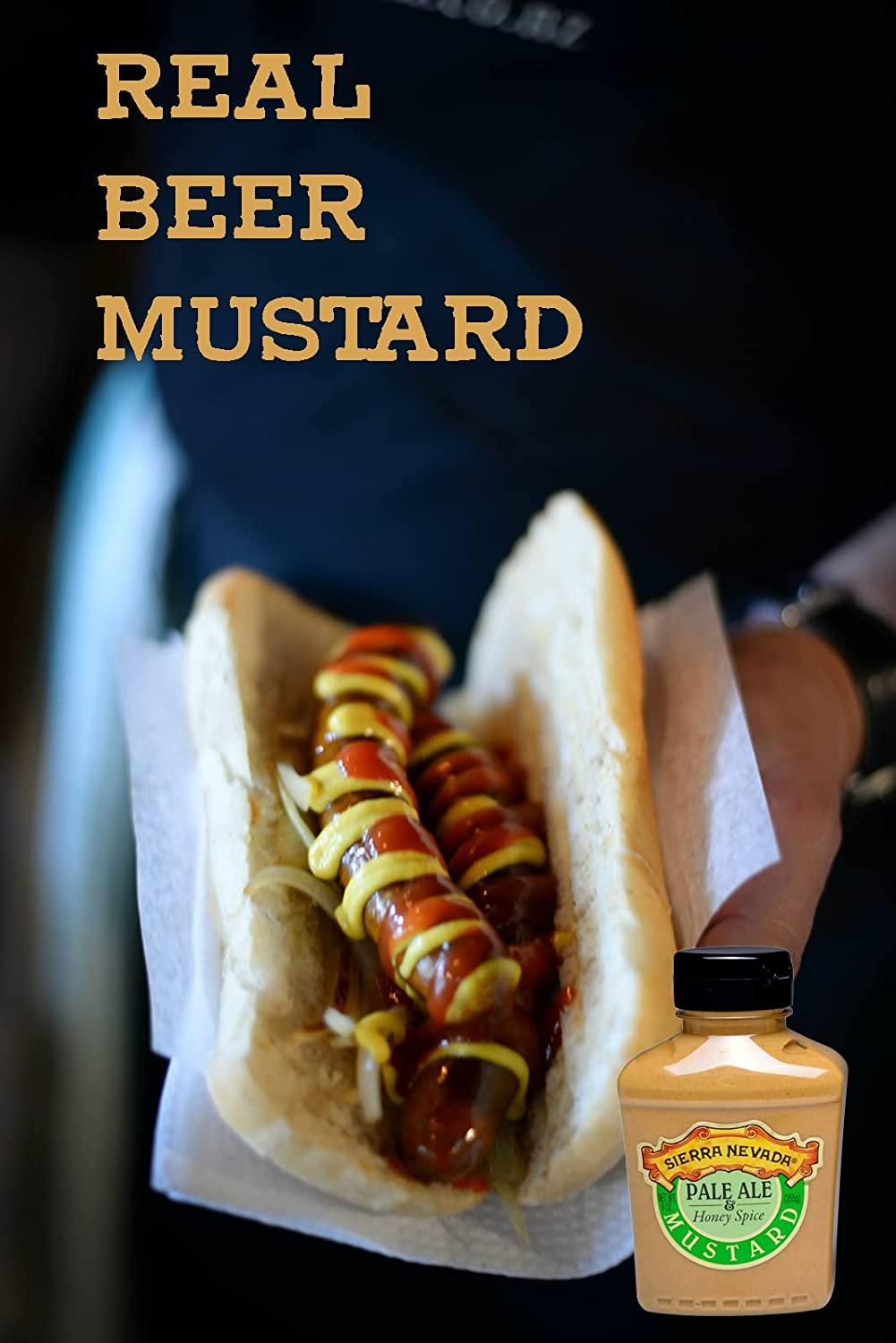 Sierra Nevada Mustard Pale Ale and Honey Spice, 9 Oz Squeeze Bottle, 6 pack