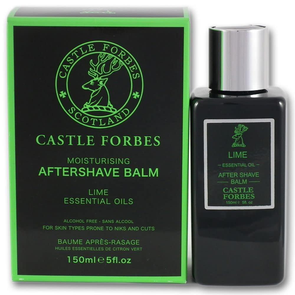 Castle Forbes Lime Oil Aftershave Balm,5 fl.oz