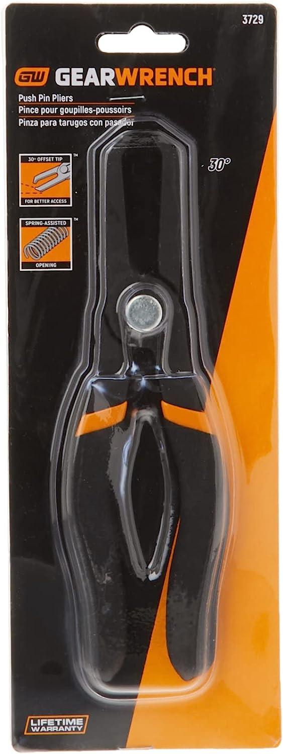 GEARWRENCH 30 Push Pin Removal Pliers 3729