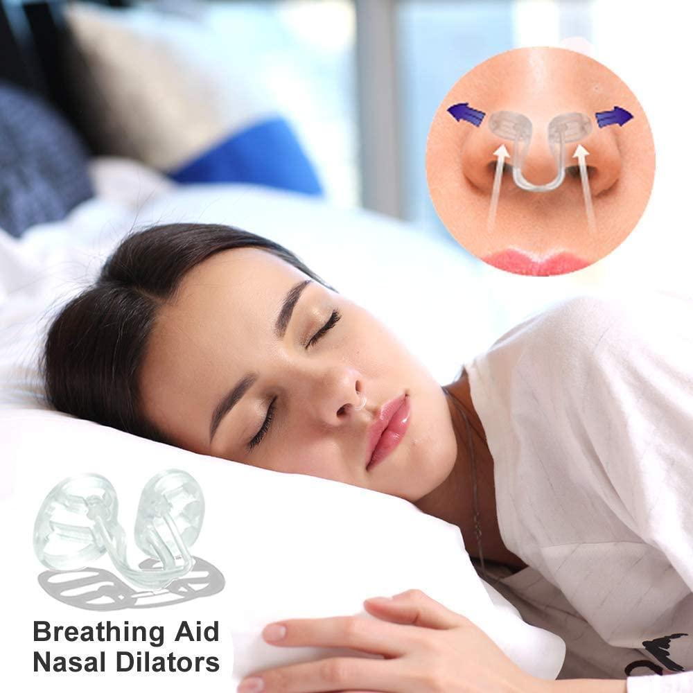WoodyKnows Super-Support Nasal Dilators (Combo S+M+L 3 Pack) Combo