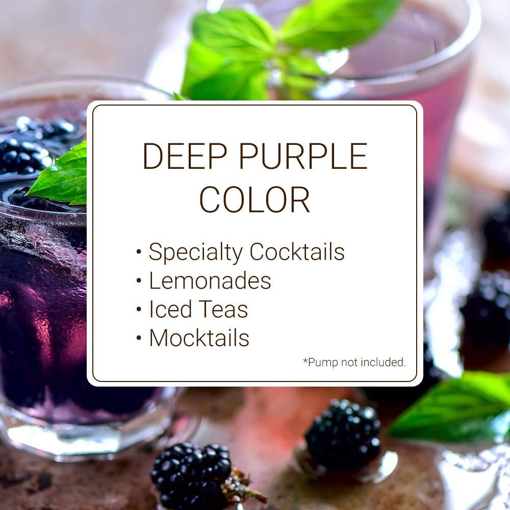 Monin Blackberry Syrup, Delicious Berry Flavored Syrup, Cocktail
