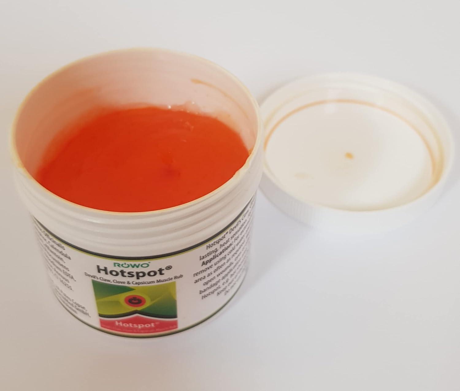 Hotspot Devils Claw Clove and Capsicum Muscle Rub 50 ml tub