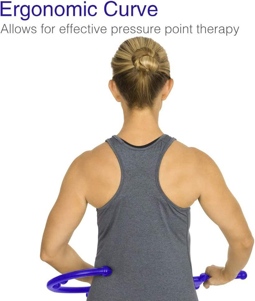DREAM&GLAMOUR Self Trigger Point Therapy Massager, Back Massager