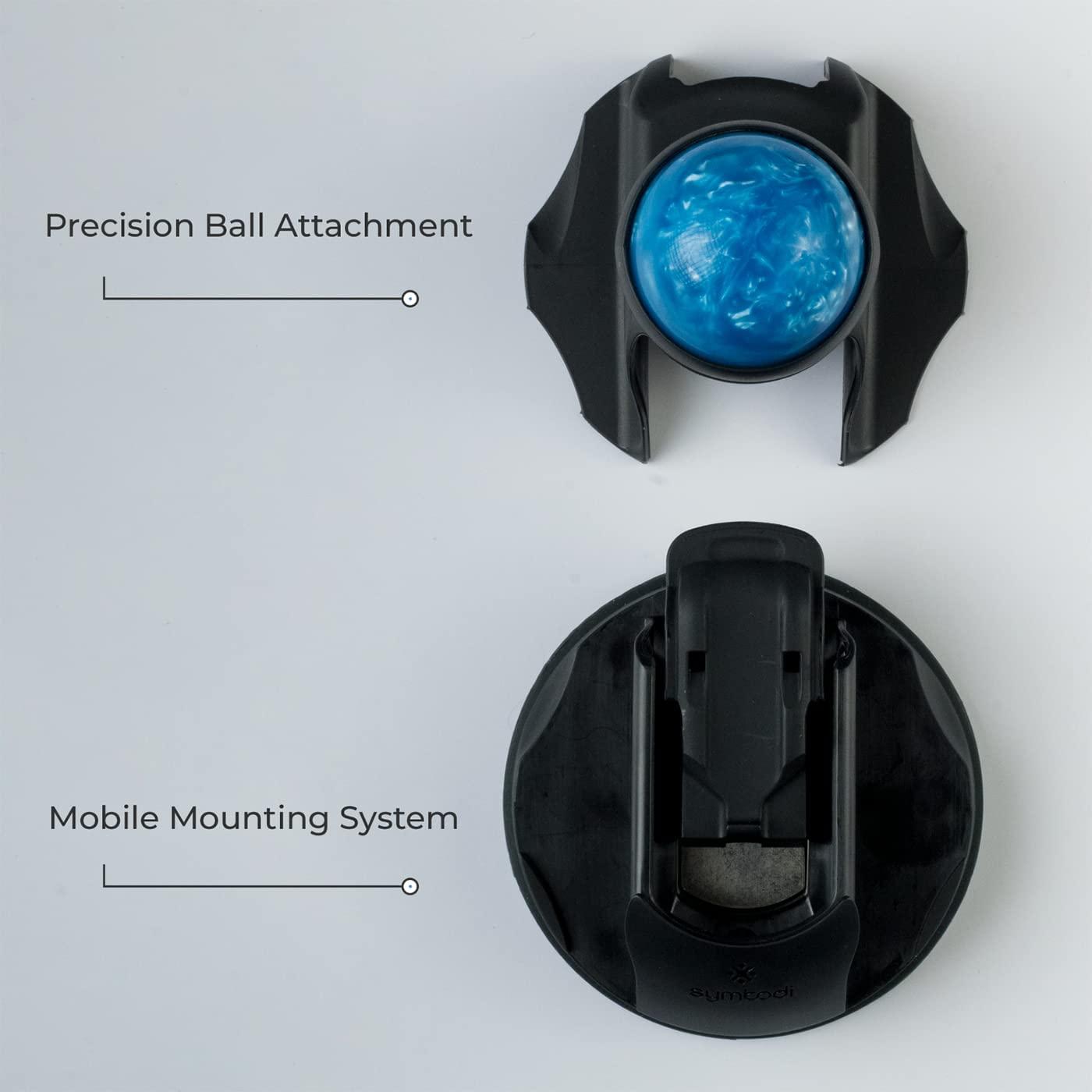 Vertiball Muscle Massage Ball for Pain Relief Mountable Myofascial