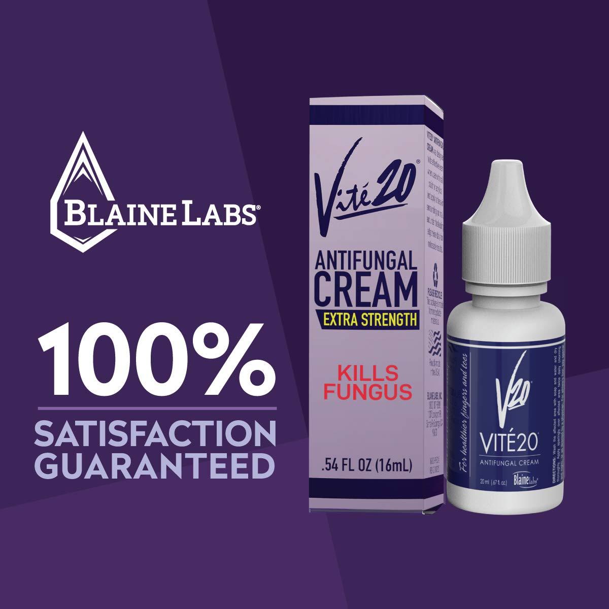 V20 Vite 20 Antifungal Cream Nail Fungus Killer for Hands and Feet