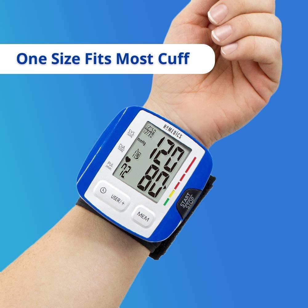HoMedics Blood Pressure Monitor, Automatic Wrist Blood Pressure Machine