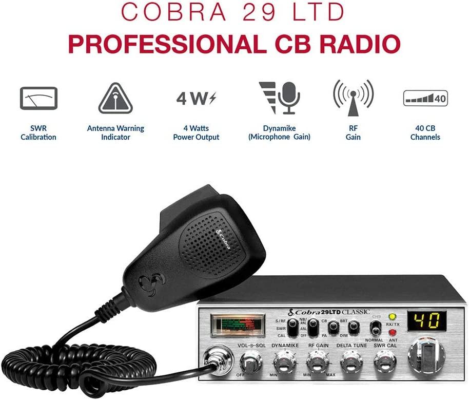 Cobra 29 LTD Professional CB Radio 