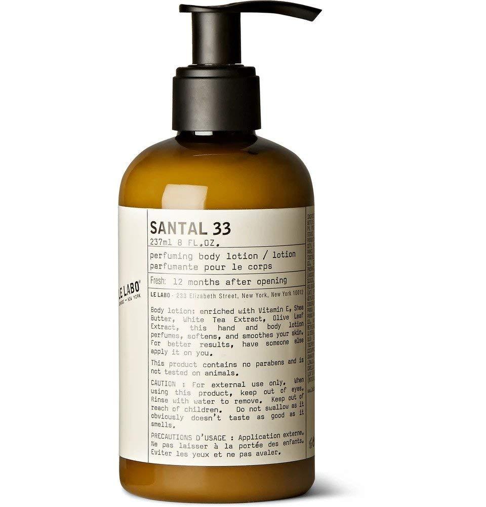 Le Labo Santal 33 Perfuming Body Lotion 8 oz./237ml