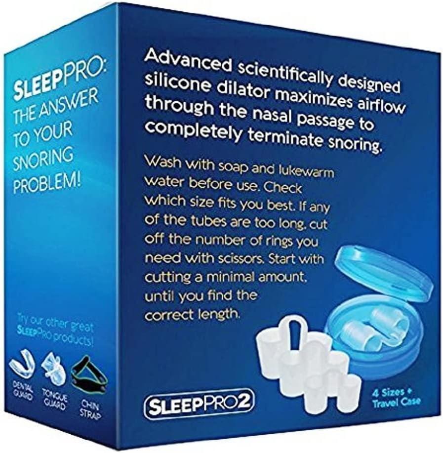 SnorePin Advanced Anti Snore Nose Vents The Natural and Effective