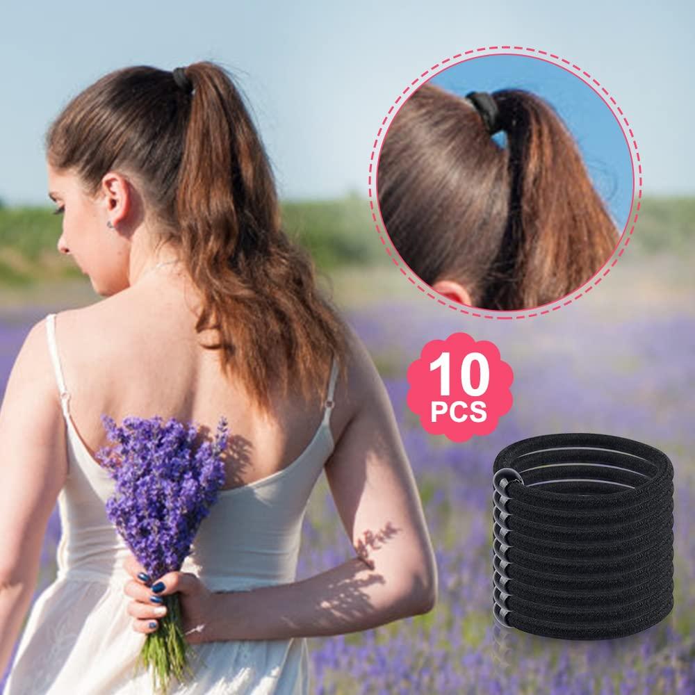 4PCS/Set Hair Tools Ponytail Creator Plastic Loop Popular Hair