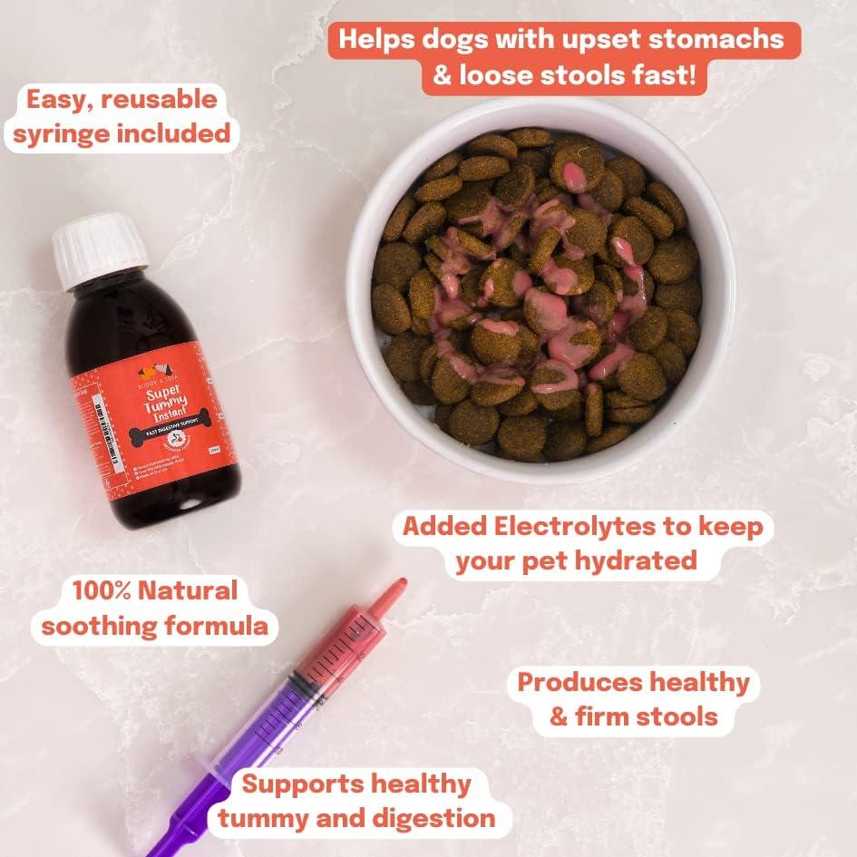 Digestive System My Dog Has Diarrhea Home Remedies T-Relief Pet