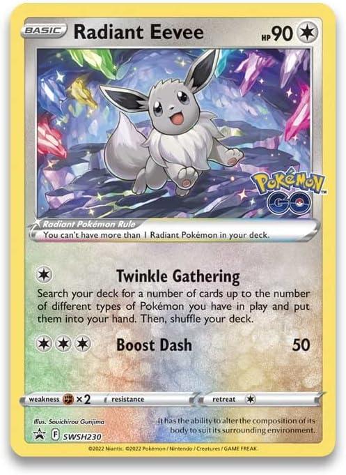 Pokemon TCG Pokemon GO Premium Collection - Radiant Eevee | Buy Now | Buy Now with Express International Delivery | GoSupps.com Pokemon TCG Pokemon GO Premium Collection - Radiant Eevee | Buy Now | Buy Now with Express International Delivery | GoSupps.com