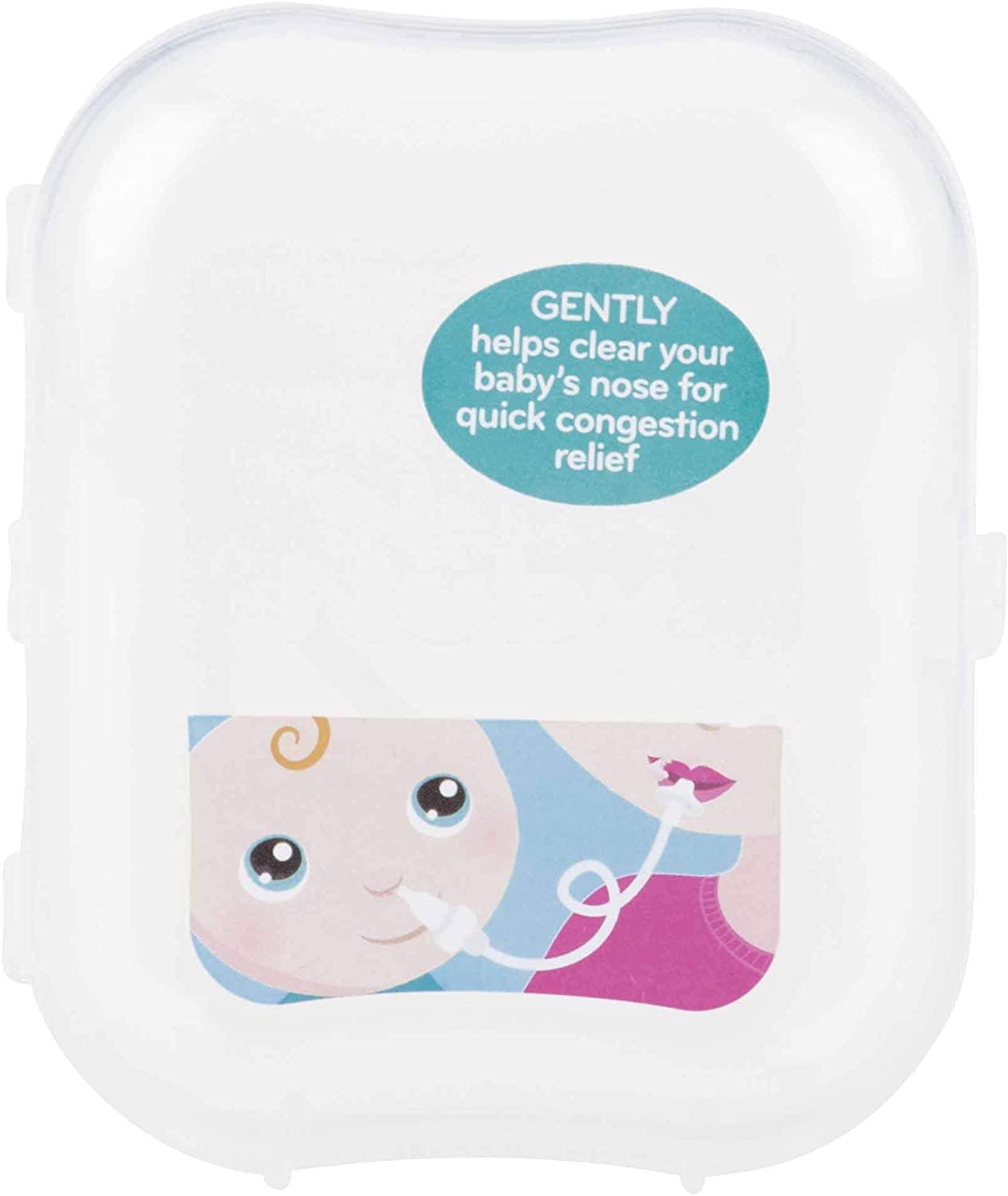 Nuby Breathe eez Infant Nasal Aspirator with Travel Case 5