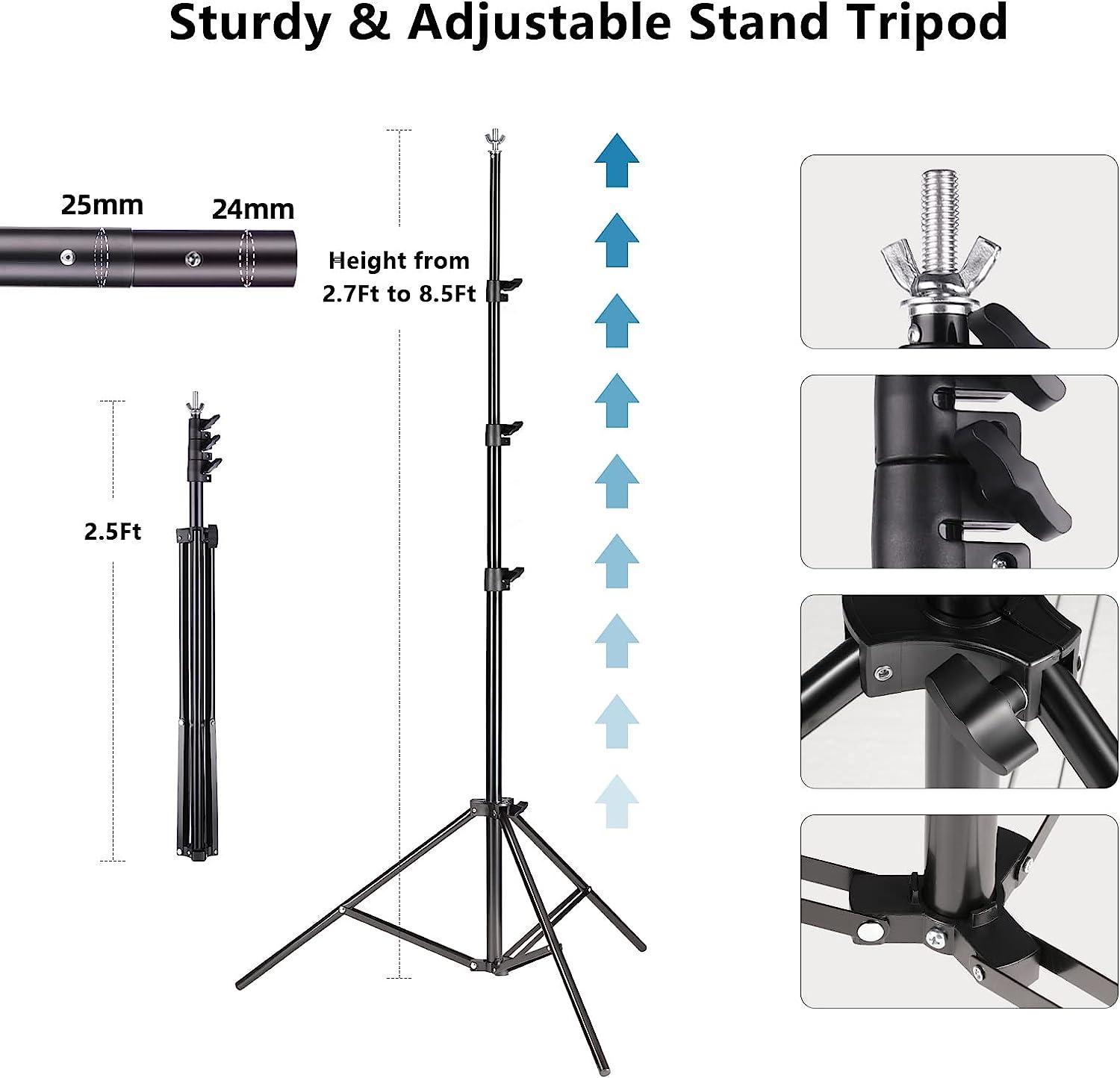 Back Drop Stands EMART Heavy Duty Adjustable