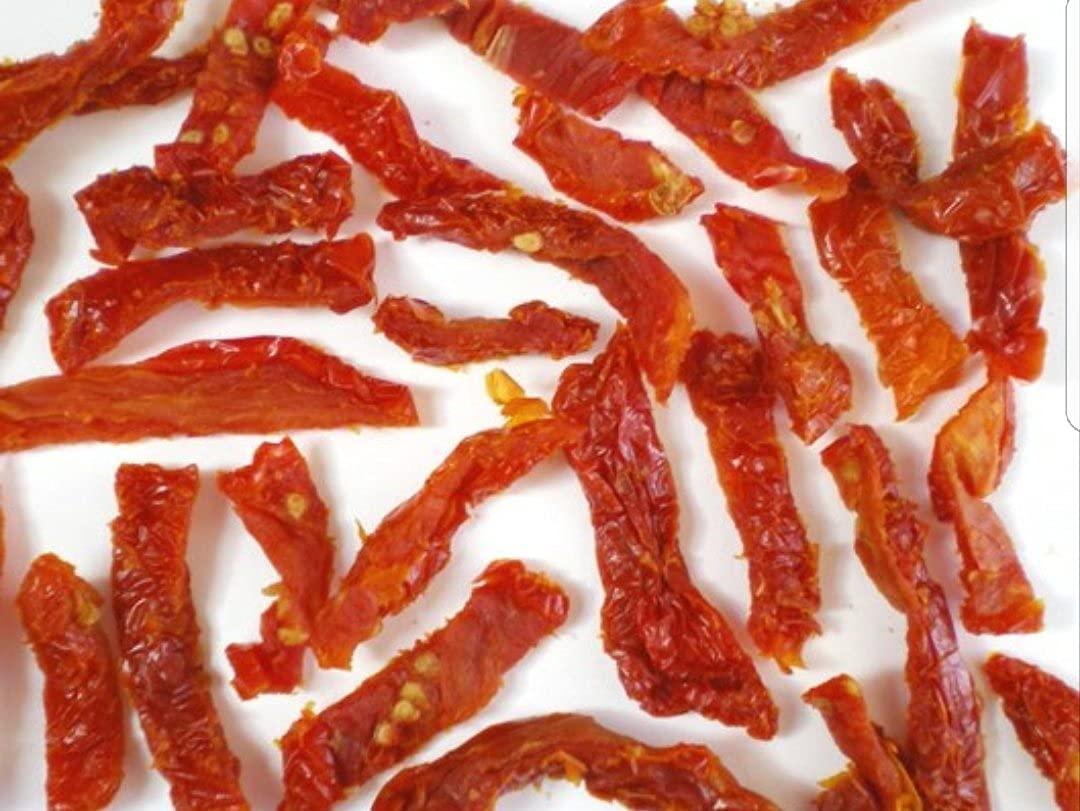 Tomatoes SunDried SUPER RED Julienne cut Nutrient Full Delightful