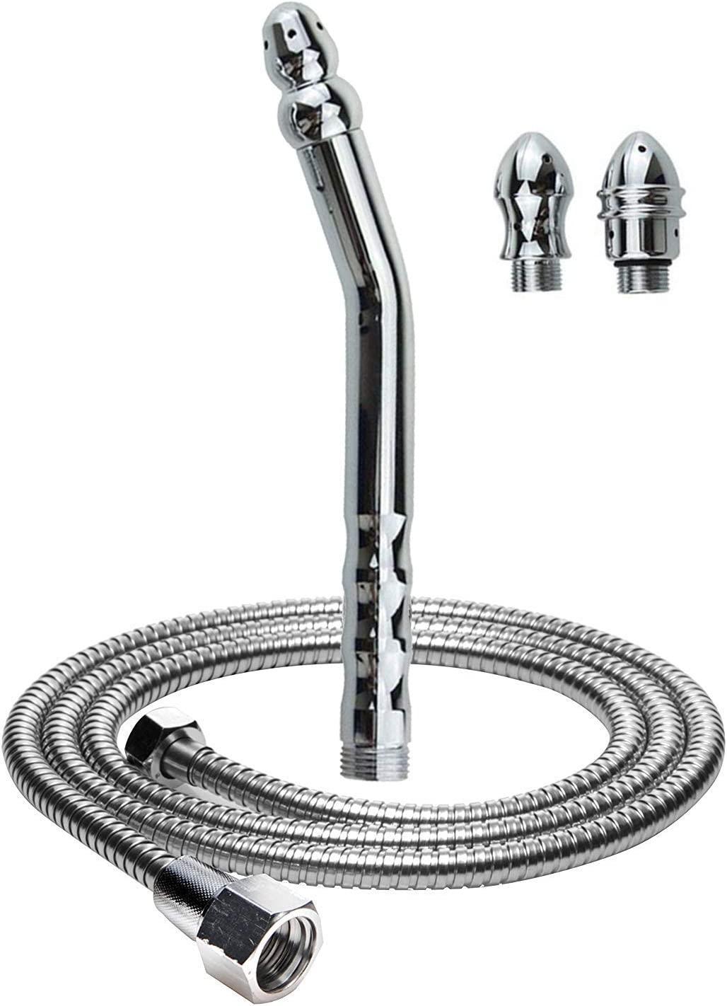 Shower Enema Kit with 59 Hose 5 Piece Set for Men/Women Douche