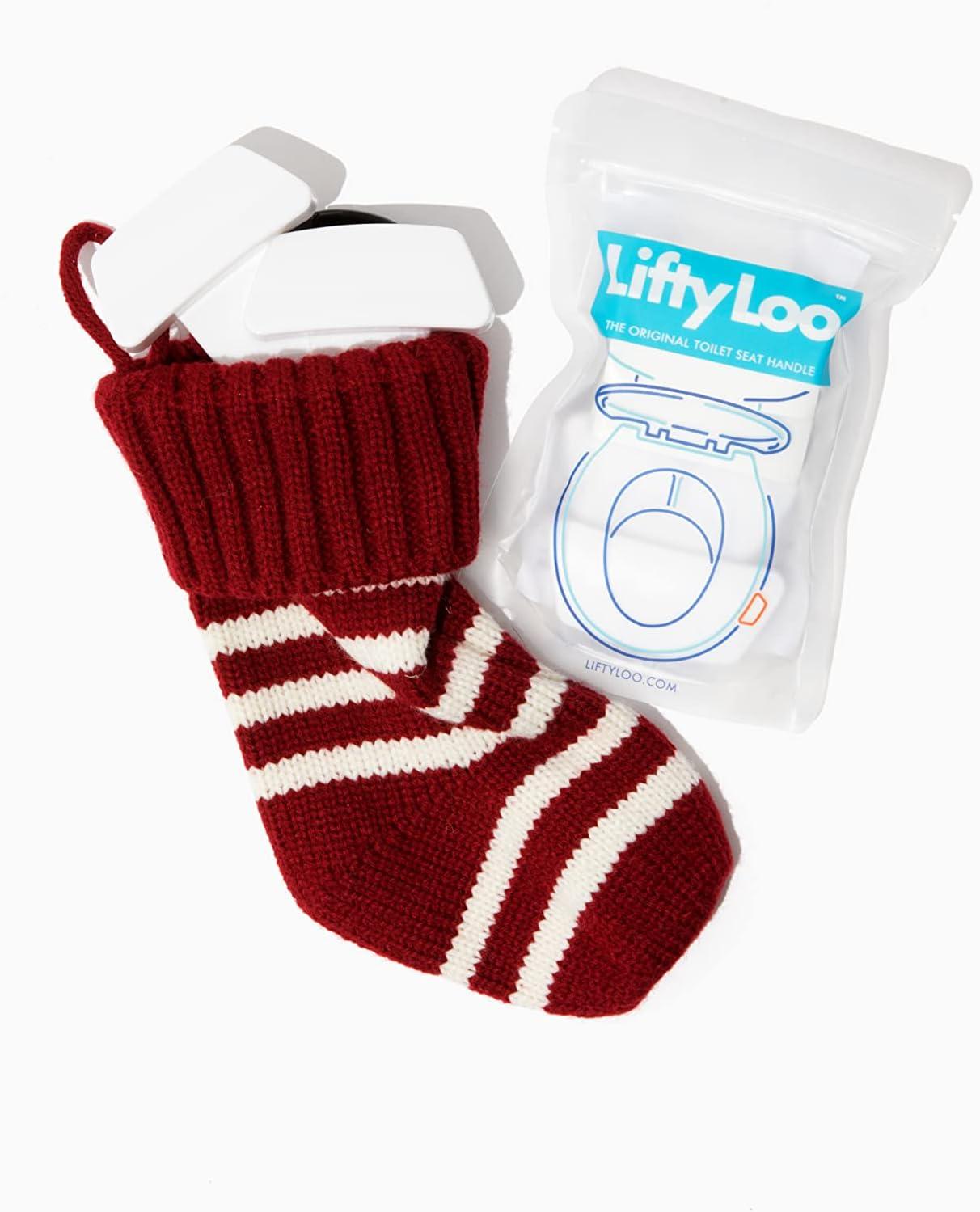 Lifty Loo Toilet Seat Handle Lift More with Less Mess Easy