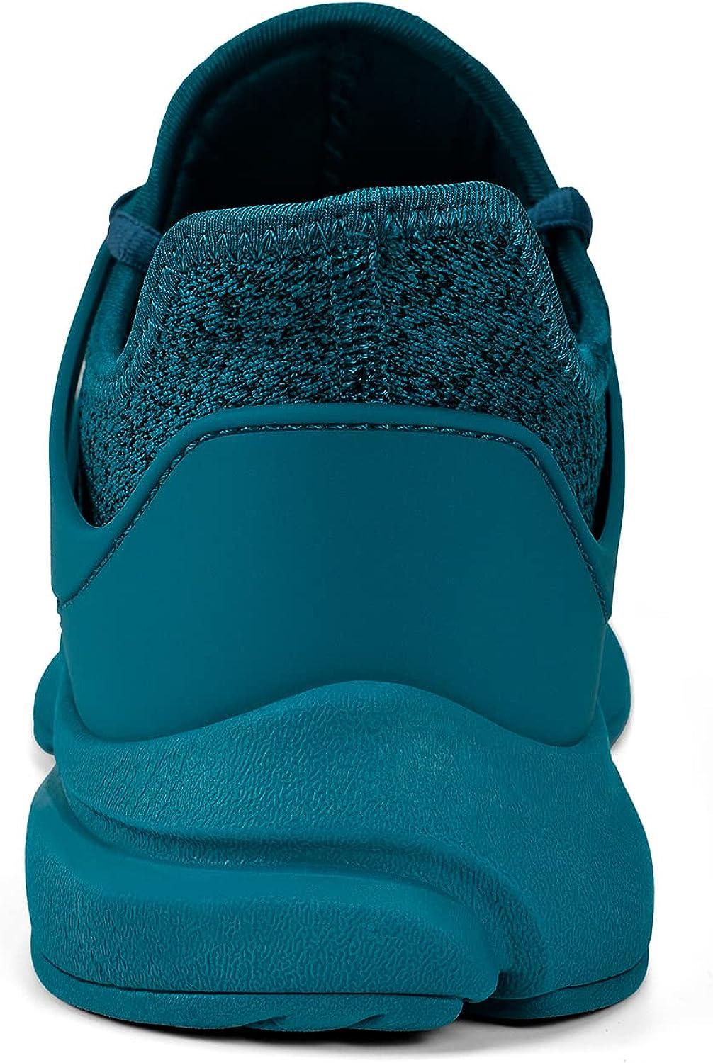 Biacolum メンズ ノンスリップシューズ ランニングシューズ スニーカー テニス ウォーキングシューズ 超軽量 エアニット 通気性 並行輸入 : Biacolum 男款運動鞋輕盈透氣運動健身房男款跑步鞋, 黑色