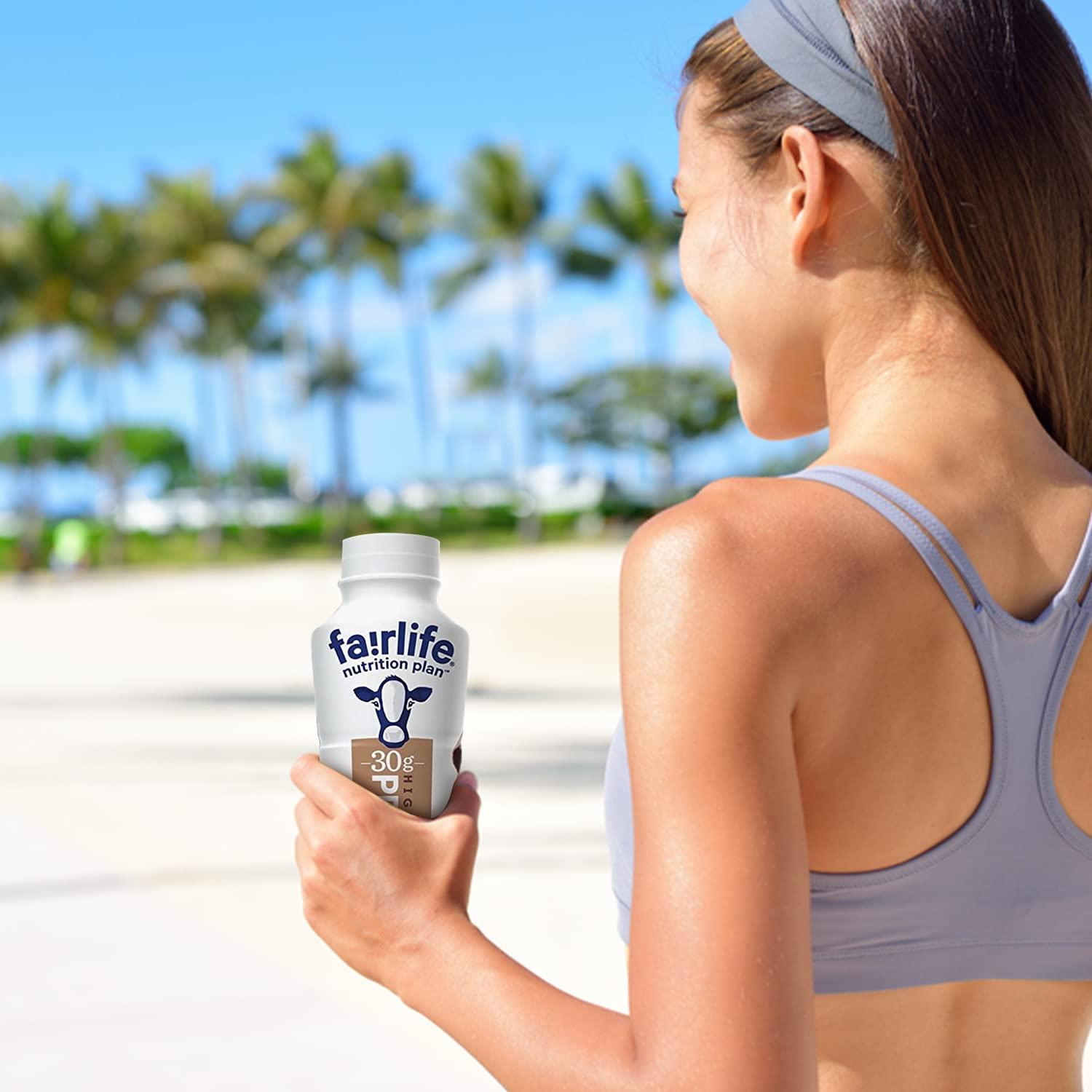 Fairlife Nutrition Plan High Protein Chocolate/Caramel Shake 12 pk World Group Packing Solutions