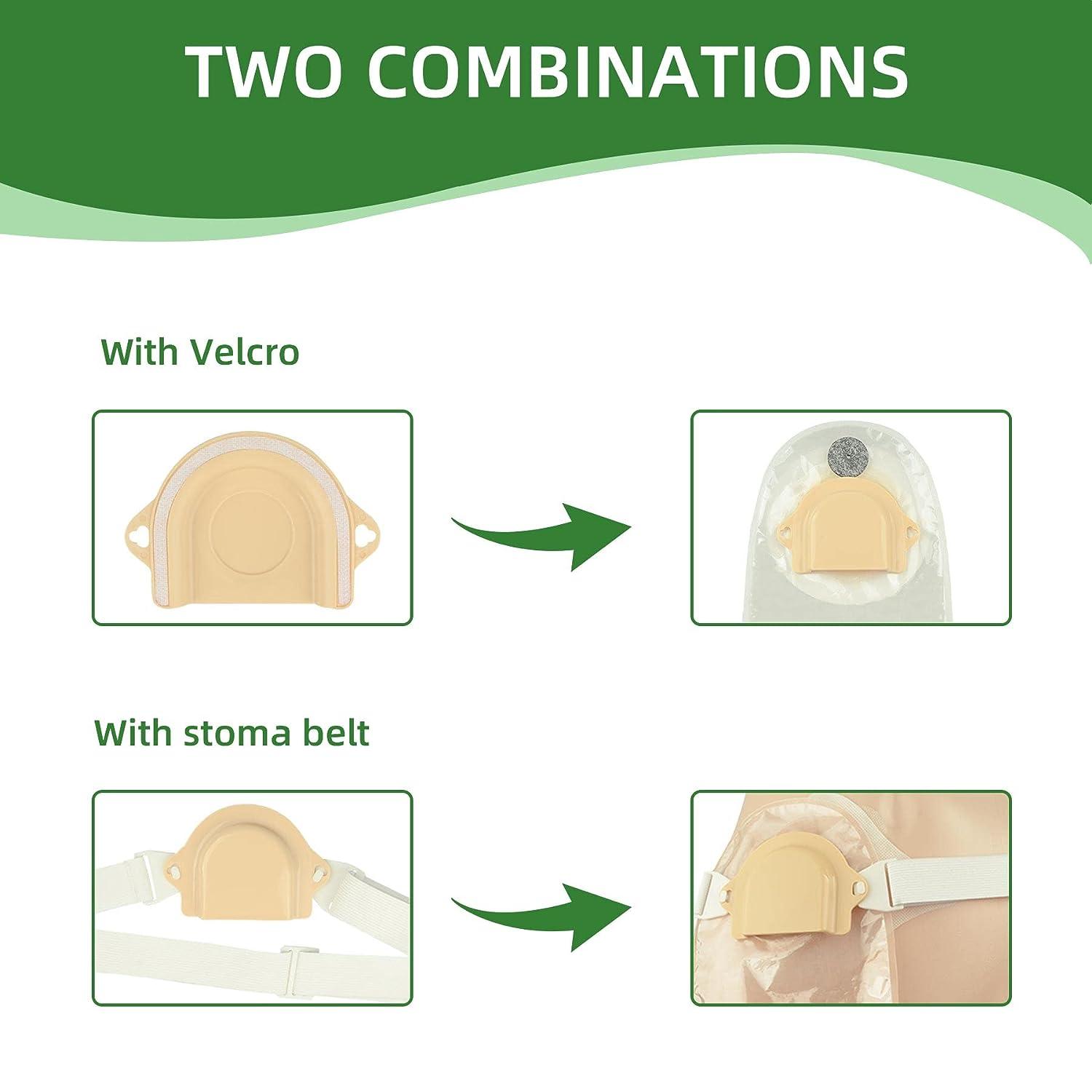 Stoma Guard Security Shield Adjustable Ostomy Hernia Belt for Post